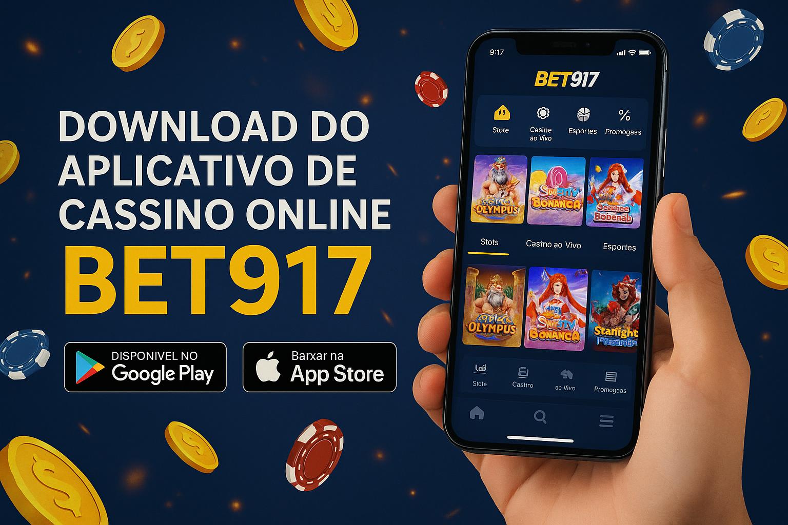 Baixar o BET917 Cassino App