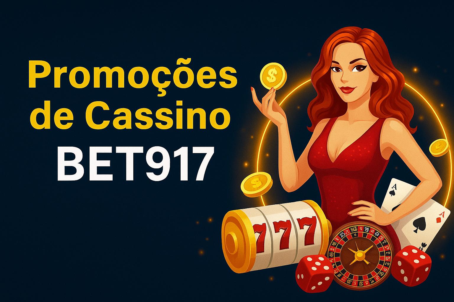 O bônus promocional BET917T é uma ótima maneira de começar sua aventura
