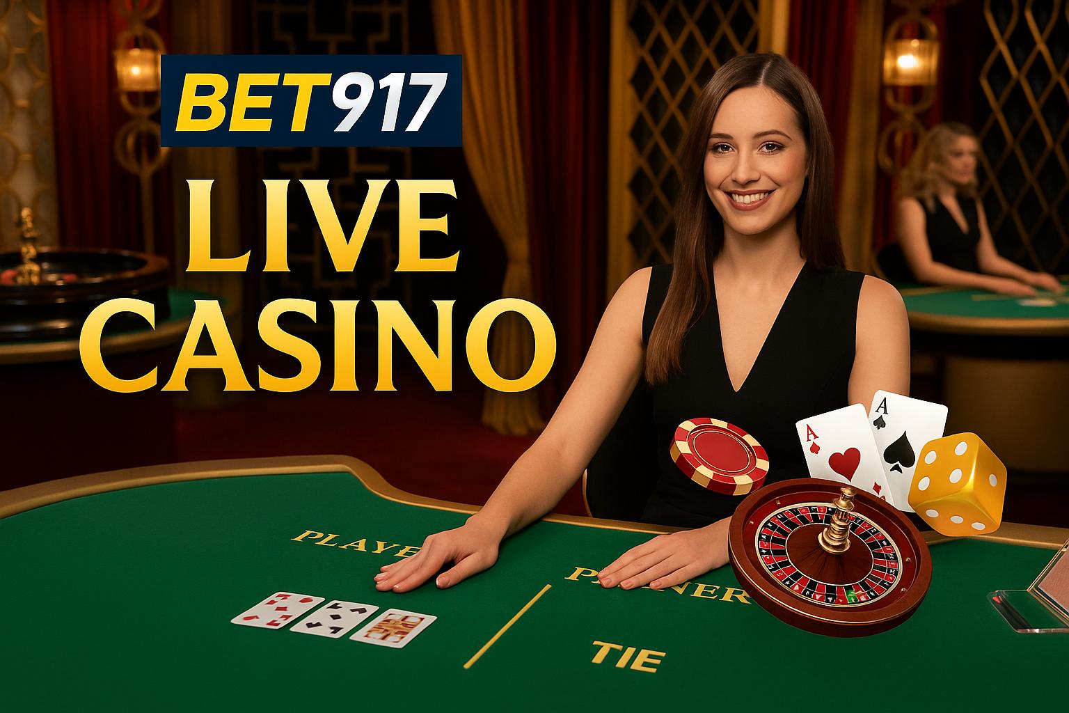 O BET917T Live Casino lança promoções regularmente