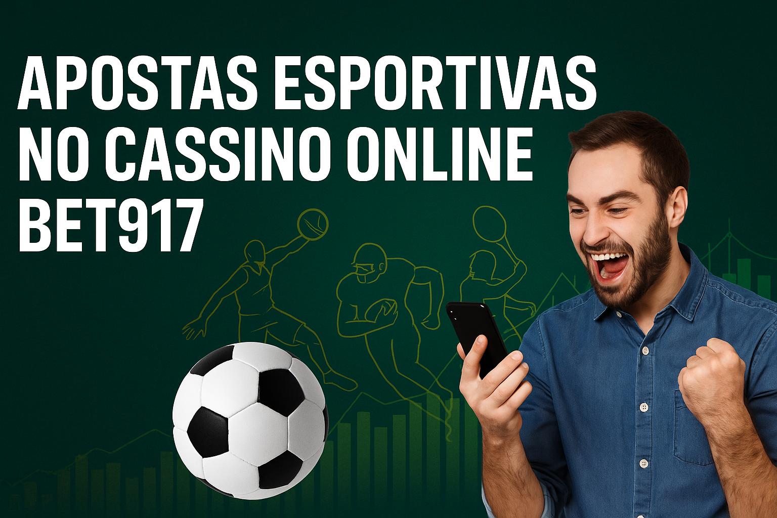Aposte em apostas esportivas no cassino online BET917T