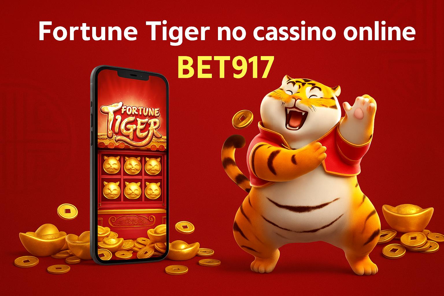 Fortune Tiger é um jogo imperdível no BET917T Casino