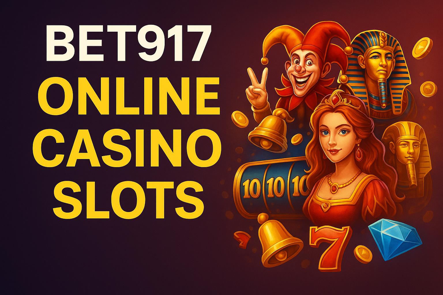 Jogos de Slot no Casino Online BET917T