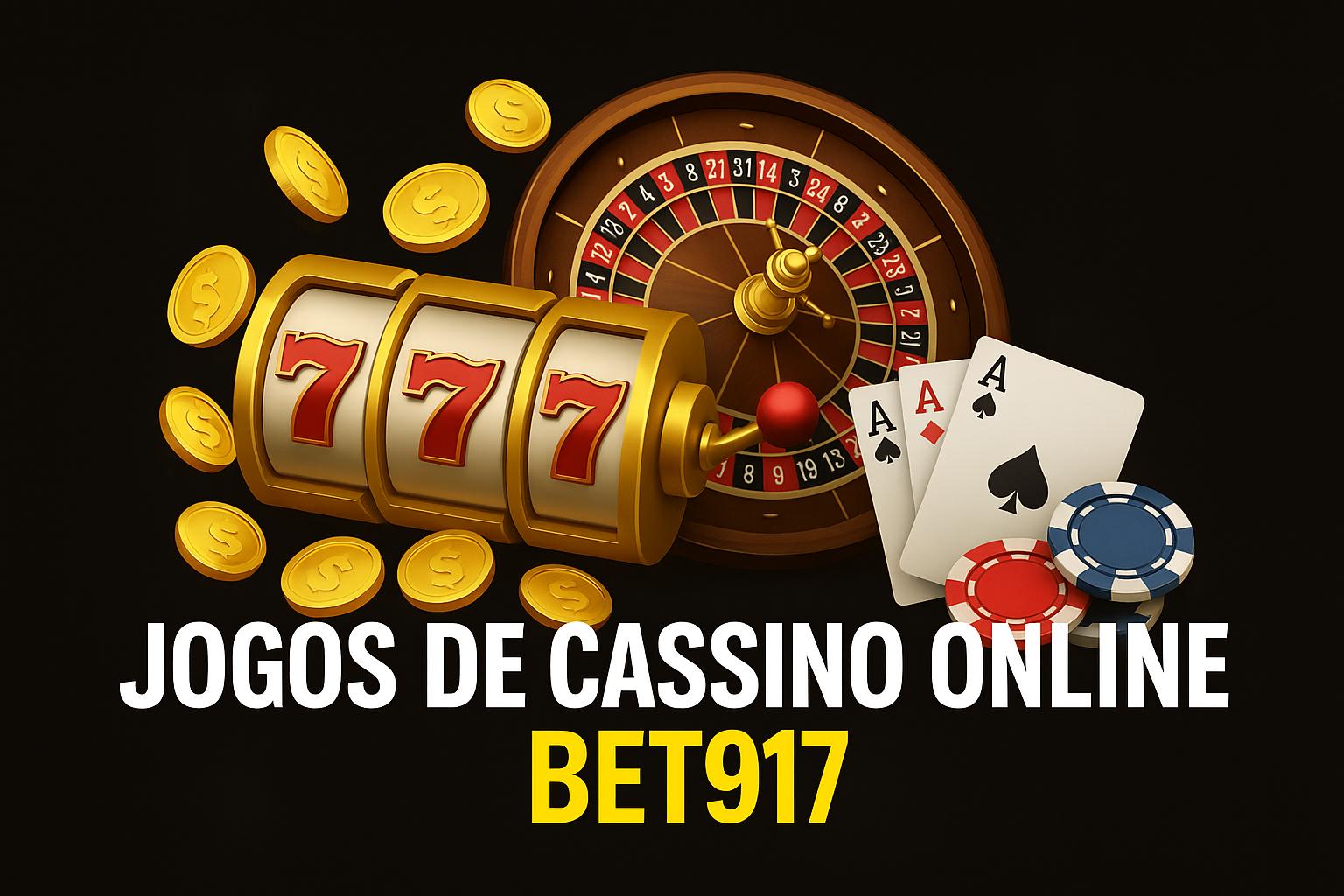 Jogos de cassino online BET917T