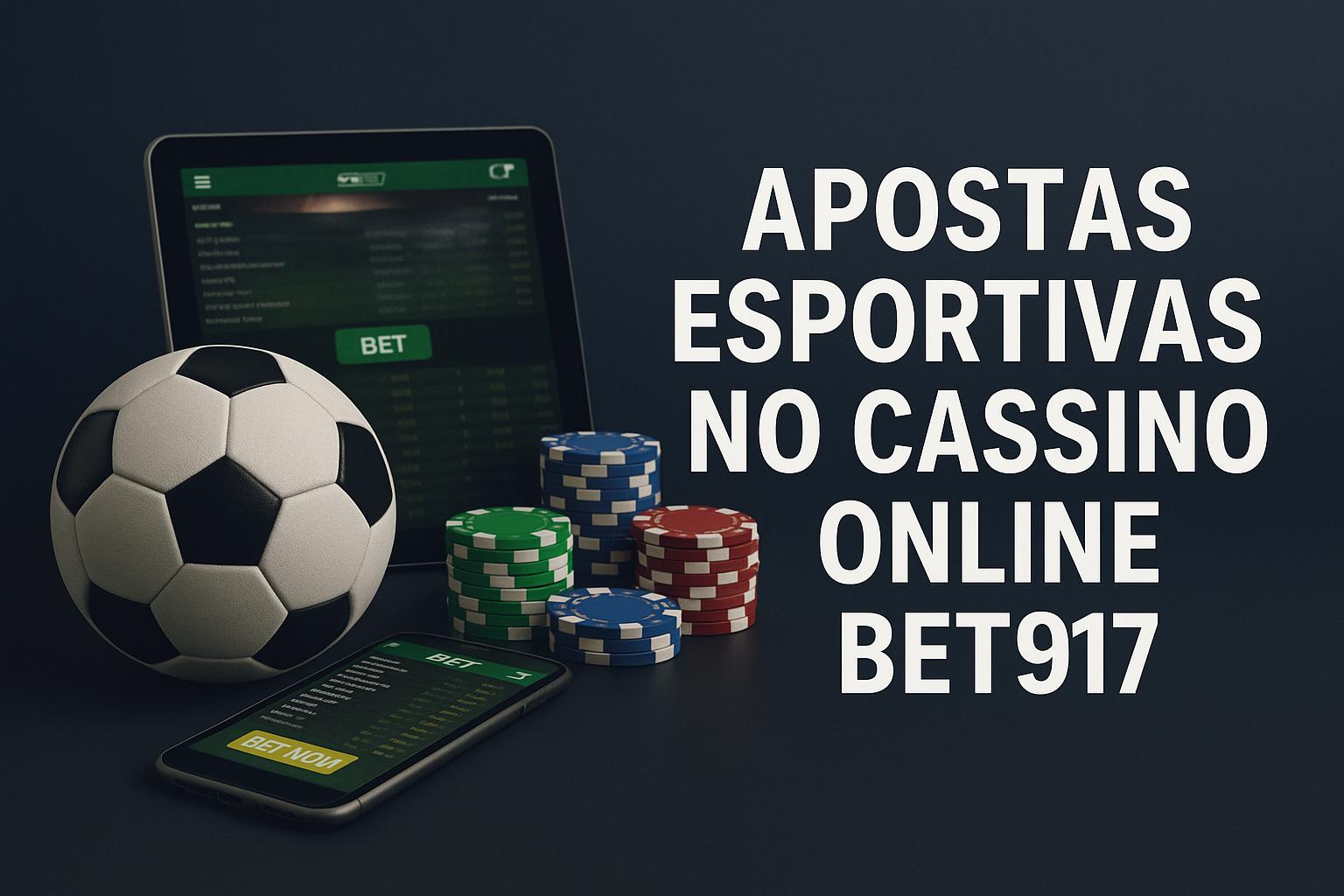 Apostas esportivas no cassino online BET917T