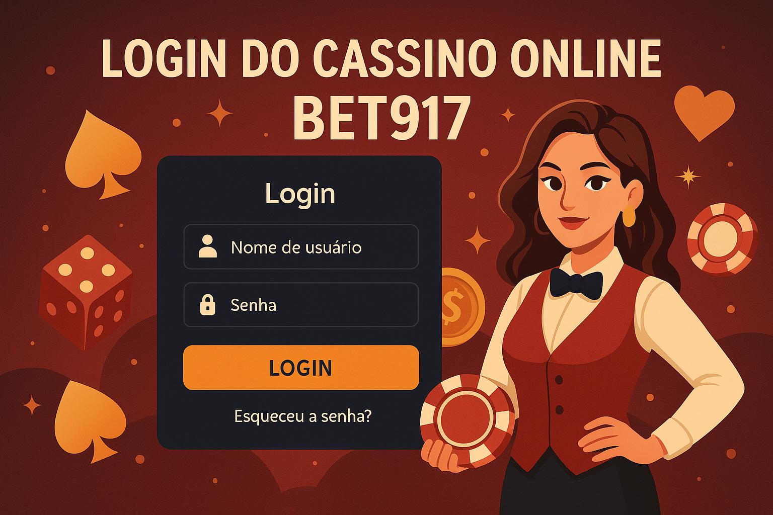 Login no Cassino BET917T