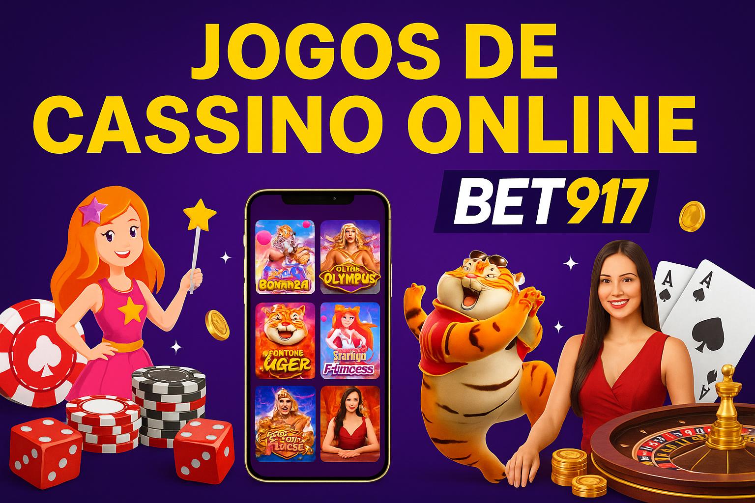 Jogos de cassino online inovadores e emocionantes na BET917T