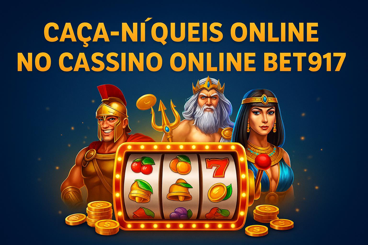 Explore o mundo das slot machines no BET917T Casino